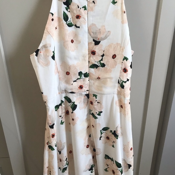 Floral summer dress - Picture 4 of 4